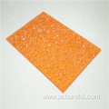 Double sided UV diamond particle PC board